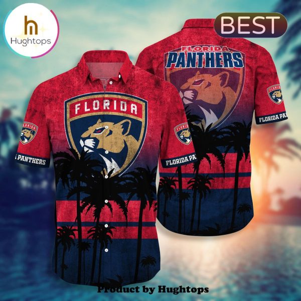 Florida Panthers Hawaii Shirt Short Style Hot Trending Summer