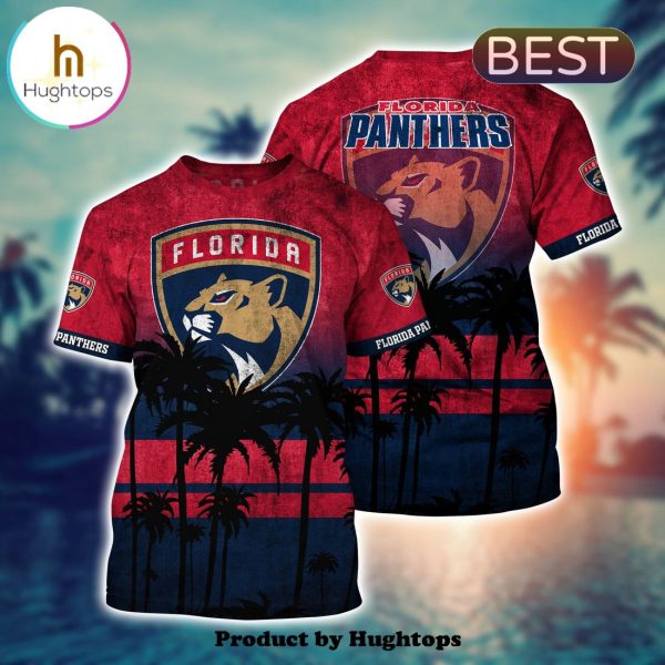 Florida Panthers Hawaii Shirt Short Style Hot Trending Summer