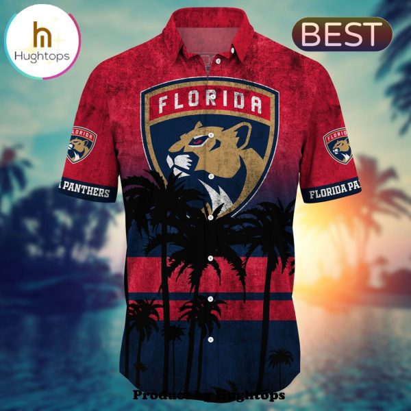 Florida Panthers Hawaii Shirt Short Style Hot Trending Summer