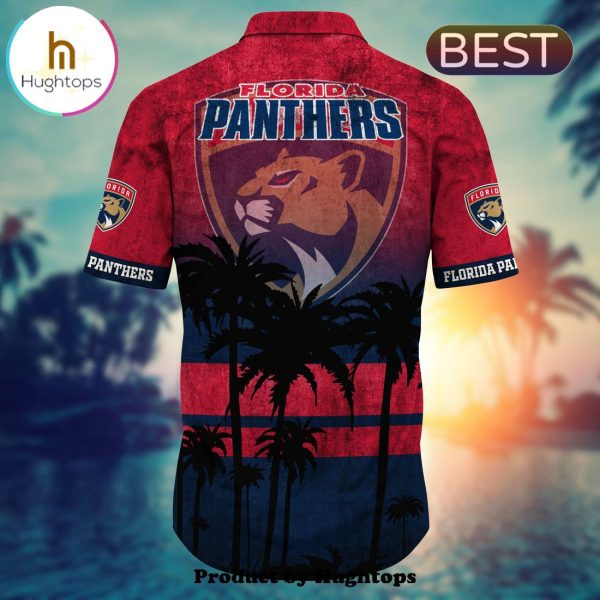 Florida Panthers Hawaii Shirt Short Style Hot Trending Summer