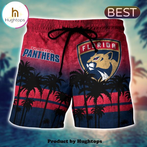 Florida Panthers Hawaii Shirt Short Style Hot Trending Summer