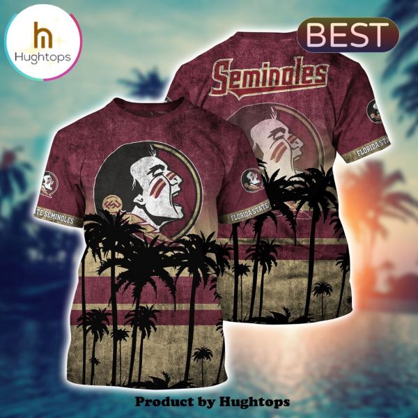 Florida State Seminoles Hawaii Shirt Short Style Hot Trending Summer