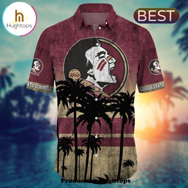 Florida State Seminoles Hawaii Shirt Short Style Hot Trending Summer