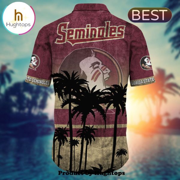 Florida State Seminoles Hawaii Shirt Short Style Hot Trending Summer