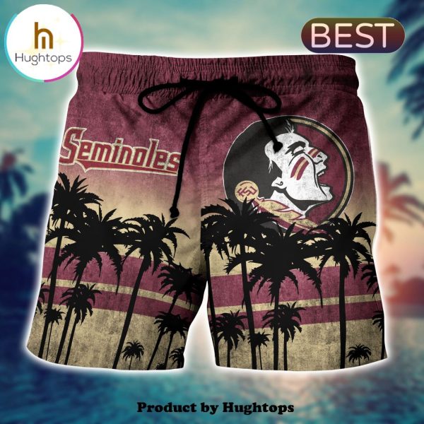 Florida State Seminoles Hawaii Shirt Short Style Hot Trending Summer