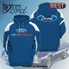 Ford High Premium Printed Black Hoodie