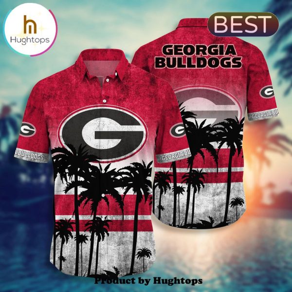 Georgia Bulldogs Hawaii Shirt Short Style Hot Trending Summer