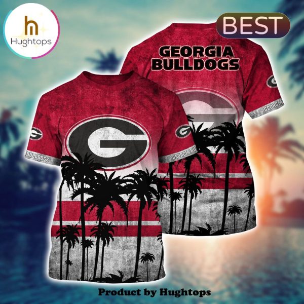 Georgia Bulldogs Hawaii Shirt Short Style Hot Trending Summer