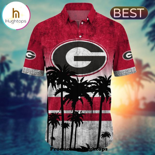 Georgia Bulldogs Hawaii Shirt Short Style Hot Trending Summer