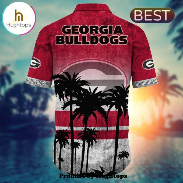 Georgia Bulldogs Hawaii Shirt Short Style Hot Trending Summer