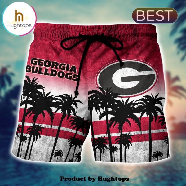 Georgia Bulldogs Hawaii Shirt Short Style Hot Trending Summer