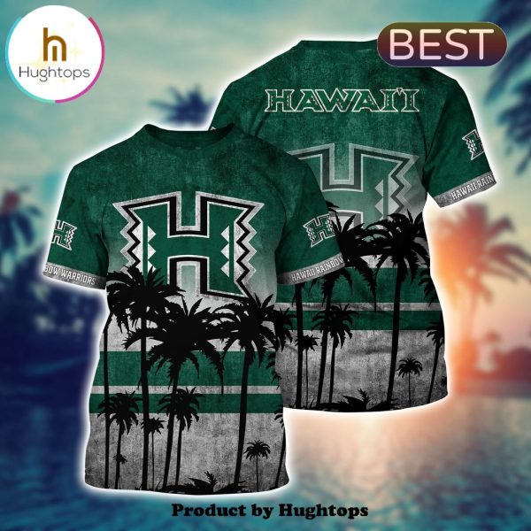 Hawaii Rainbow Warriors Hawaii Shirt Short Style Hot Trending Summer