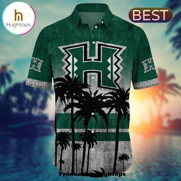 Hawaii Rainbow Warriors Hawaii Shirt Short Style Hot Trending Summer