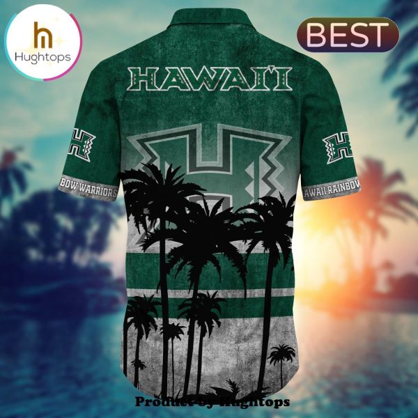 Hawaii Rainbow Warriors Hawaii Shirt Short Style Hot Trending Summer