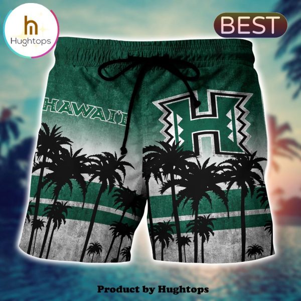 Hawaii Rainbow Warriors Hawaii Shirt Short Style Hot Trending Summer