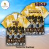 Gold Coast SUNS AFL Team New Design Hawaiian Shirt