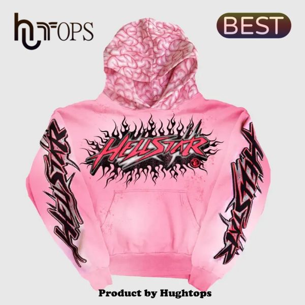 Hellstar Brainwashed Hoodie with Brain