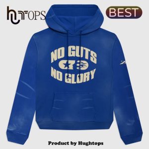 Hellstar No Guts No Glory! Hoodie Blue