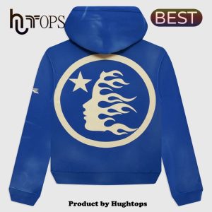 Hellstar No Guts No Glory! Hoodie Blue