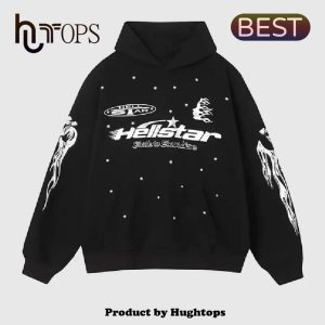 Hellstar Racer Hooded Vintage Black