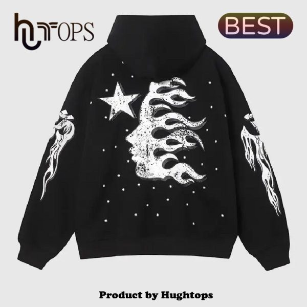 Hellstar Racer Hooded Vintage Black