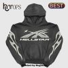 Hellstar Racer Hooded Vintage Black