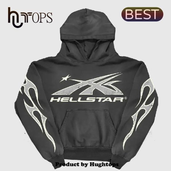 Hellstar Sport Hoodie Black