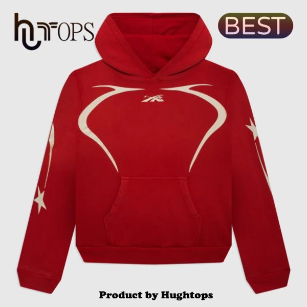 Hellstar Sport Hoodie Red