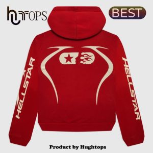 Hellstar Sport Hoodie Red