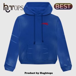 Hellstar Sports Gel Hoodie Blue