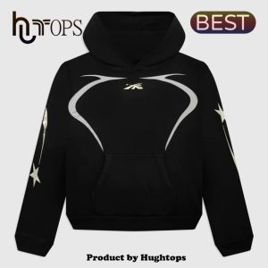 Hellstar Sports Jet Black Hoodie