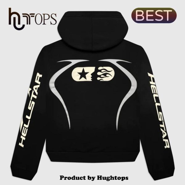 Hellstar Sports Jet Black Hoodie