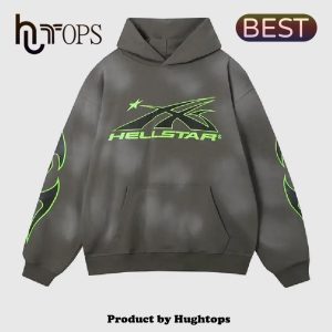 Hellstar Studios Future Hoodie Grey