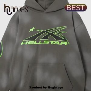 Hellstar Studios Future Hoodie Grey