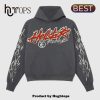 Hellstar Studios Records Amercian Hoodie Black