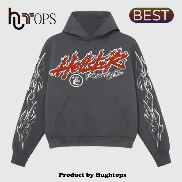 Hellstar Studios Records Hoodie Black