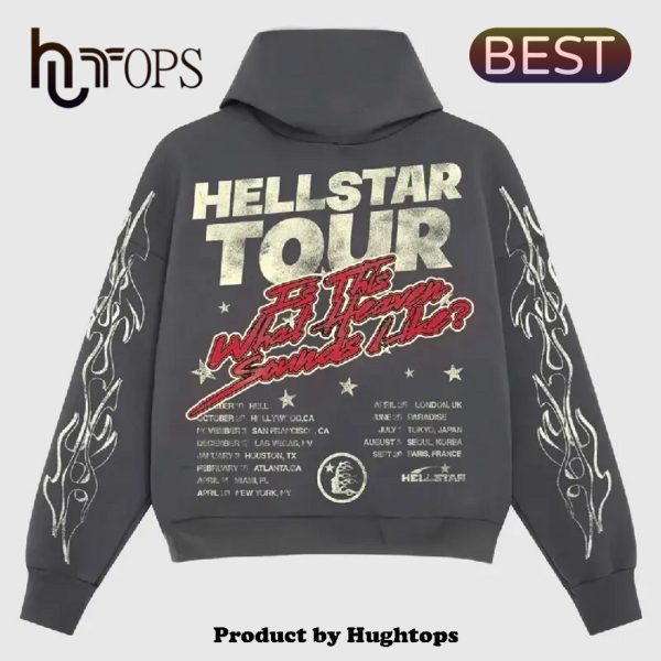 Hellstar Studios Records Hoodie Black