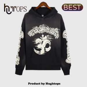 Hellstar Studios Records Yoga Hoodie Black