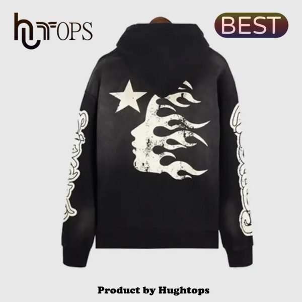 Hellstar Studios Records Yoga Hoodie Black