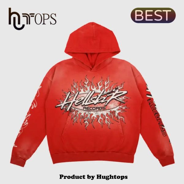 Hellstar Studios Red Hoodie