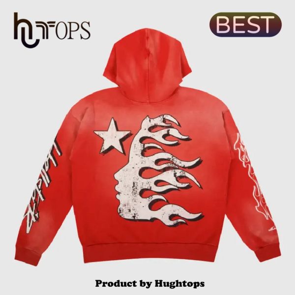 Hellstar Studios Red Hoodie