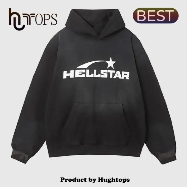 Hellstar Uniform Hoodie Black