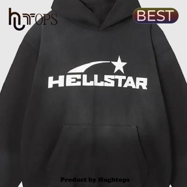 Hellstar Uniform Hoodie Black