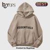 Men’s Fear Of God Essentials Black Logo Harrods Hoodie