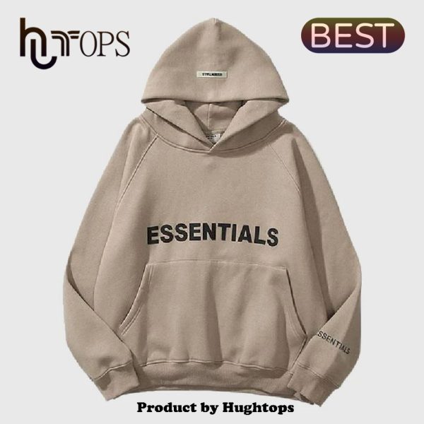 Hellstar X Essentials Oversized Hoodie