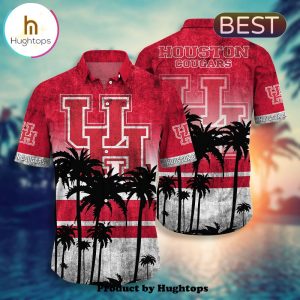 Houston Cougars Hawaii Shirt Short Style Hot Trending Summer