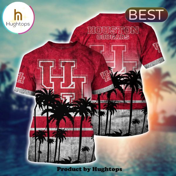 Houston Cougars Hawaii Shirt Short Style Hot Trending Summer