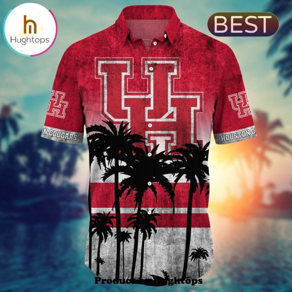 Houston Cougars Hawaii Shirt Short Style Hot Trending Summer