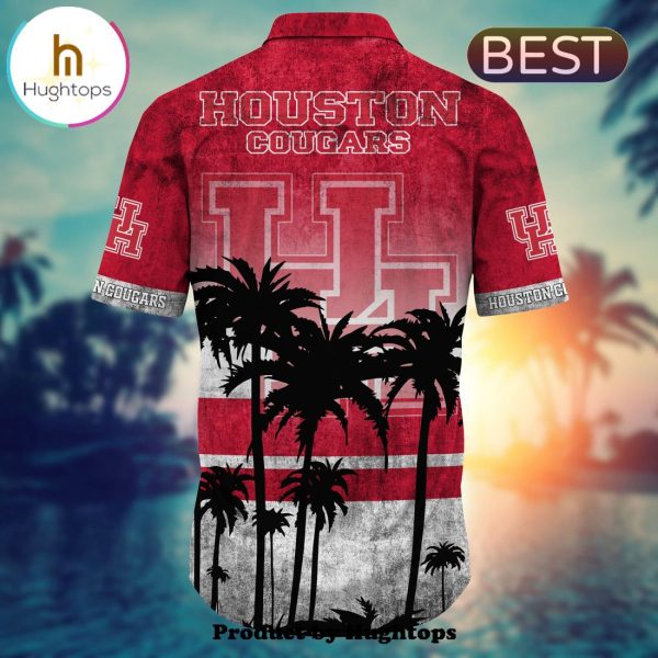 Houston Cougars Hawaii Shirt Short Style Hot Trending Summer