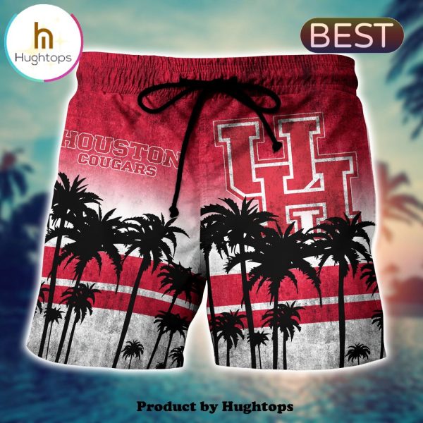 Houston Cougars Hawaii Shirt Short Style Hot Trending Summer